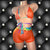 HotGal Short Set (lv/pink)(gg/orange)