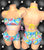 Craziley 2 pc short set