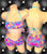 Razz 2 pc short set