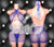 The Nova Dress Set (blue dazzle)