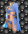 Sky Bling Mesh 3 Piece Set